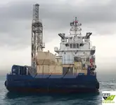 Tiekimo laivas parduodamas