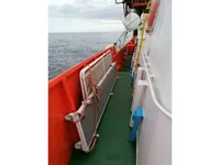 Įgulos laivas parduodamas