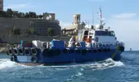 Įgulos laivas parduodamas