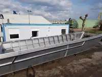 Nusileidimo laivas, bakas Parduodama