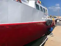 Kontainerių laivas parduodamas