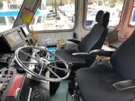 Įgulos laivas parduodamas