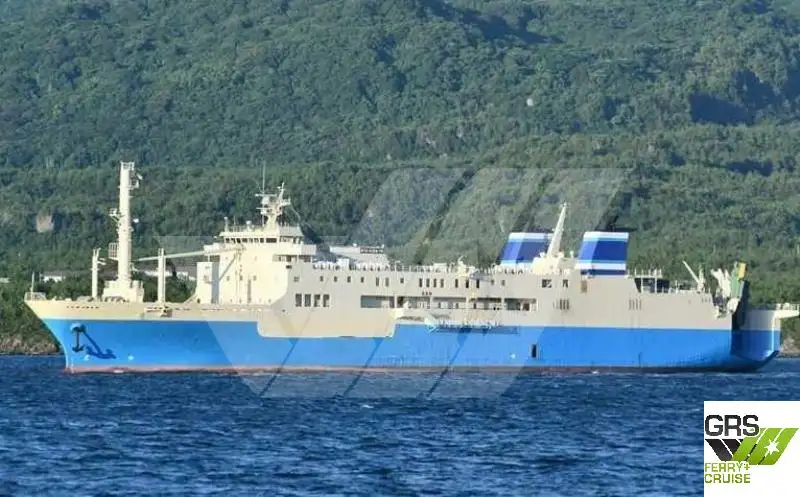 Ro-Ro laivas parduodamas
