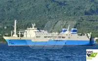 Ro-Ro ship Parduodama