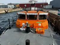 Įgulos laivas parduodamas