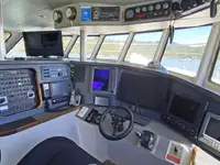 Ilgas žvejybos laivas parduodamas