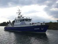 Patrulinis laivas parduodamas