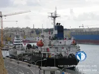 Naftos/chemijos tanklaivis parduodamas