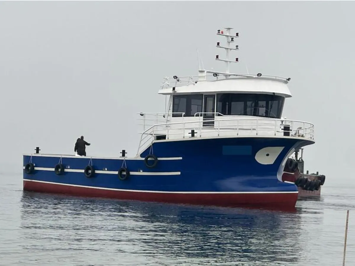Darbiniai laivai parduodamas