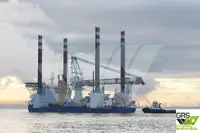 Jack-up drilling rig Parduodama