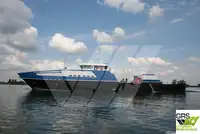 Wind farm service vessel Parduodama