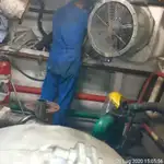 Įgulos laivas parduodamas