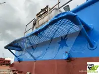 Vėjo jėgainių aptarnavimo laivas parduodamas