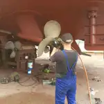 Įgulos laivas parduodamas
