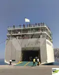 Ro-Ro ship Parduodama