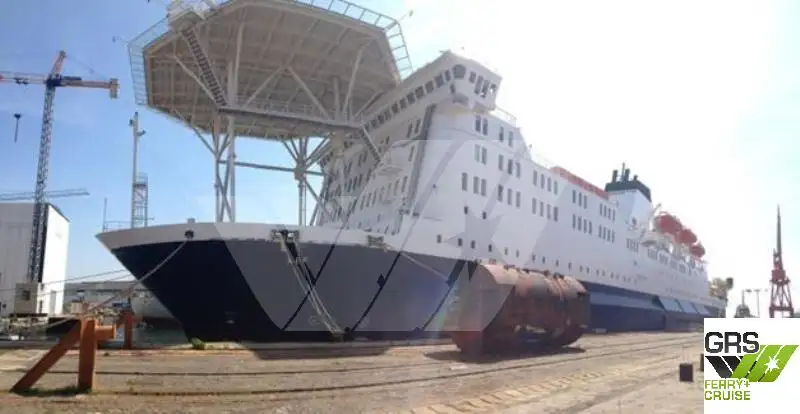 RoPax laivas parduodamas