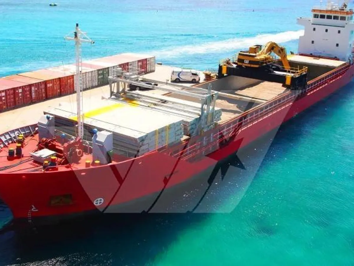 General Cargo/Multi-purpose parduodamas