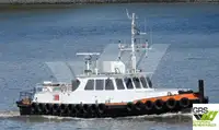 Wind farm service vessel Parduodama