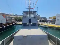 Ugniagesio laivas parduodamas