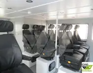 Vėjo jėgainių aptarnavimo laivas parduodamas