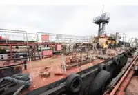 Bunkerinio kuro tanklaivis parduodamas