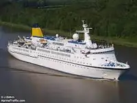 Kruizinis laivas parduodamas