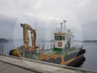 Darbiniai laivai parduodamas