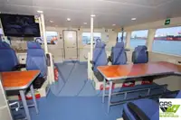 Vėjo jėgainių aptarnavimo laivas parduodamas