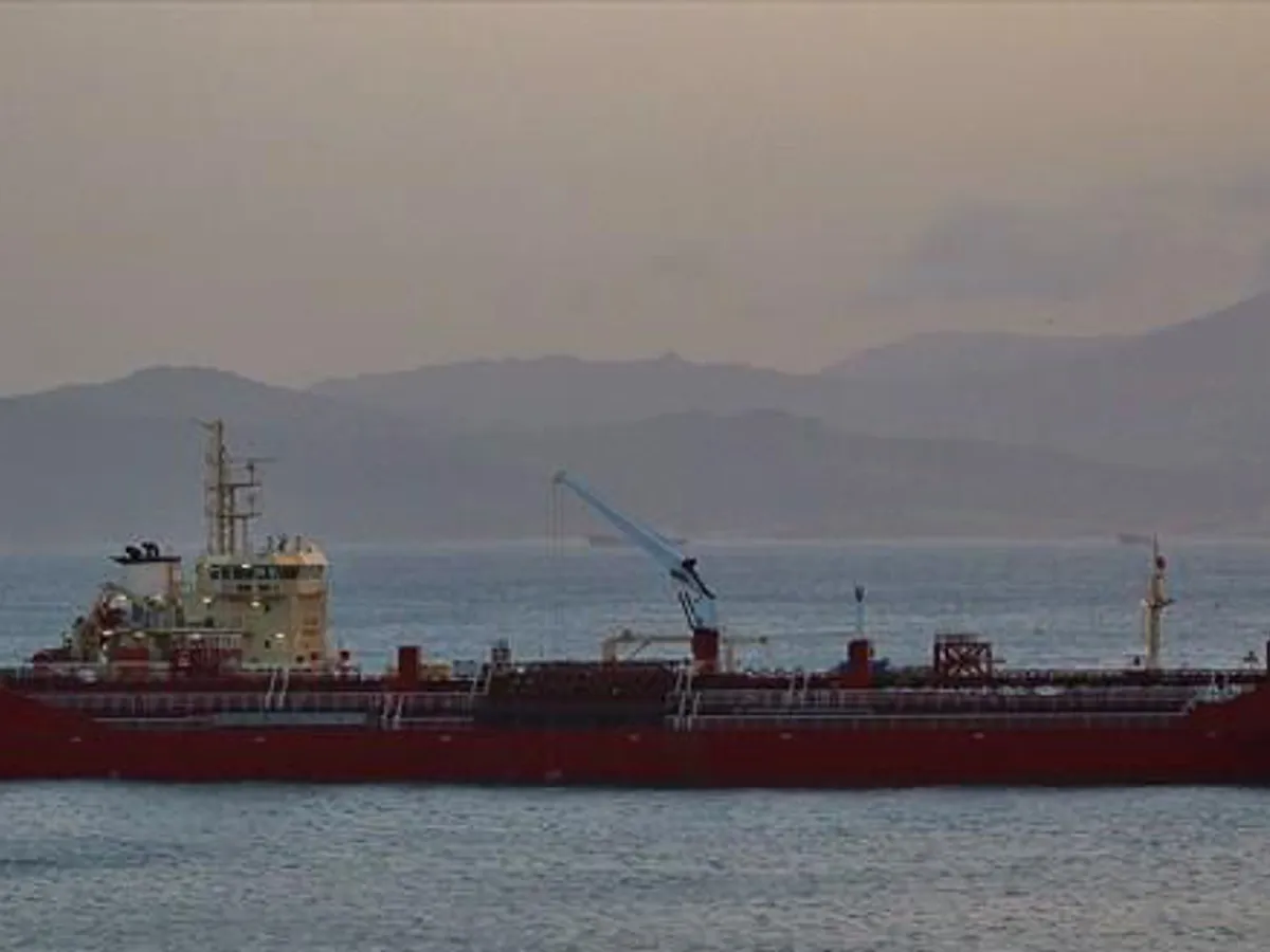 Naftos/chemijos tanklaivis parduodamas
