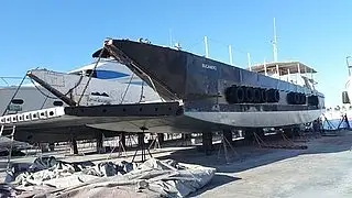 Desantinis tankinis laivas parduodamas