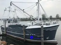 Beam trawler Parduodama