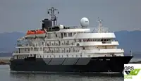 Kruizinis laivas Parduodama