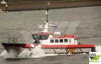 Vėjo jėgainių aptarnavimo laivas parduodamas