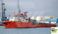 Tiekimo laivas parduodamas