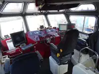 Įgulos laivas parduodamas
