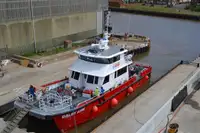 Wind farm service vessel Parduodama