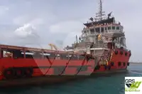 Tiekimo laivas parduodamas