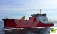 Wind farm service vessel Parduodama