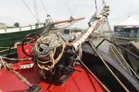 Plūduriuojantis viešbutis parduodamas