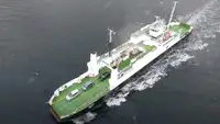 Ro-Ro laivas parduodamas