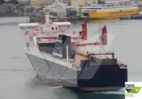 Ro-Ro ship Parduodama