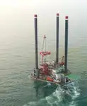 Jack-up drilling rig Parduodama