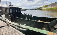 Darbiniai laivai parduodamas