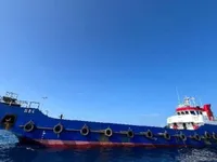 Desantinis tankinis laivas parduodamas
