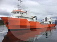 Hidrografinis laivas parduodamas