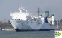 Ro-Ro laivas parduodamas