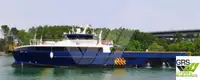 Wind farm service vessel Parduodama