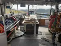 Ilgas žvejybos laivas parduodamas