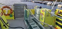 Gelbėjimo laivas parduodamas