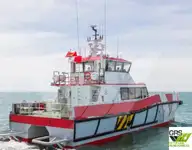 Wind farm service vessel Parduodama